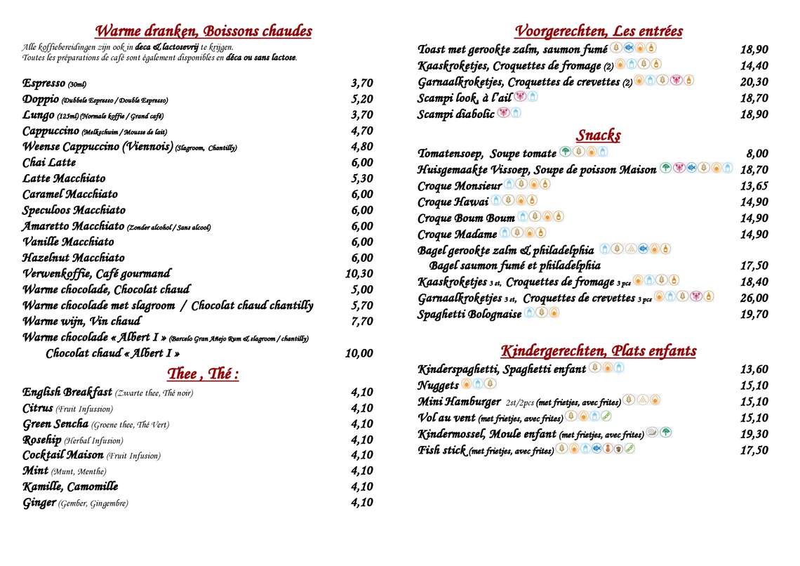 AL 2025 P6 -  - Menu